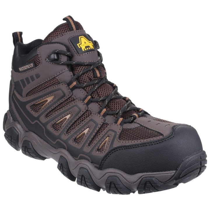 Amblers As801 Waterproof Safety Hiking Boots Mens - workweargurus.com