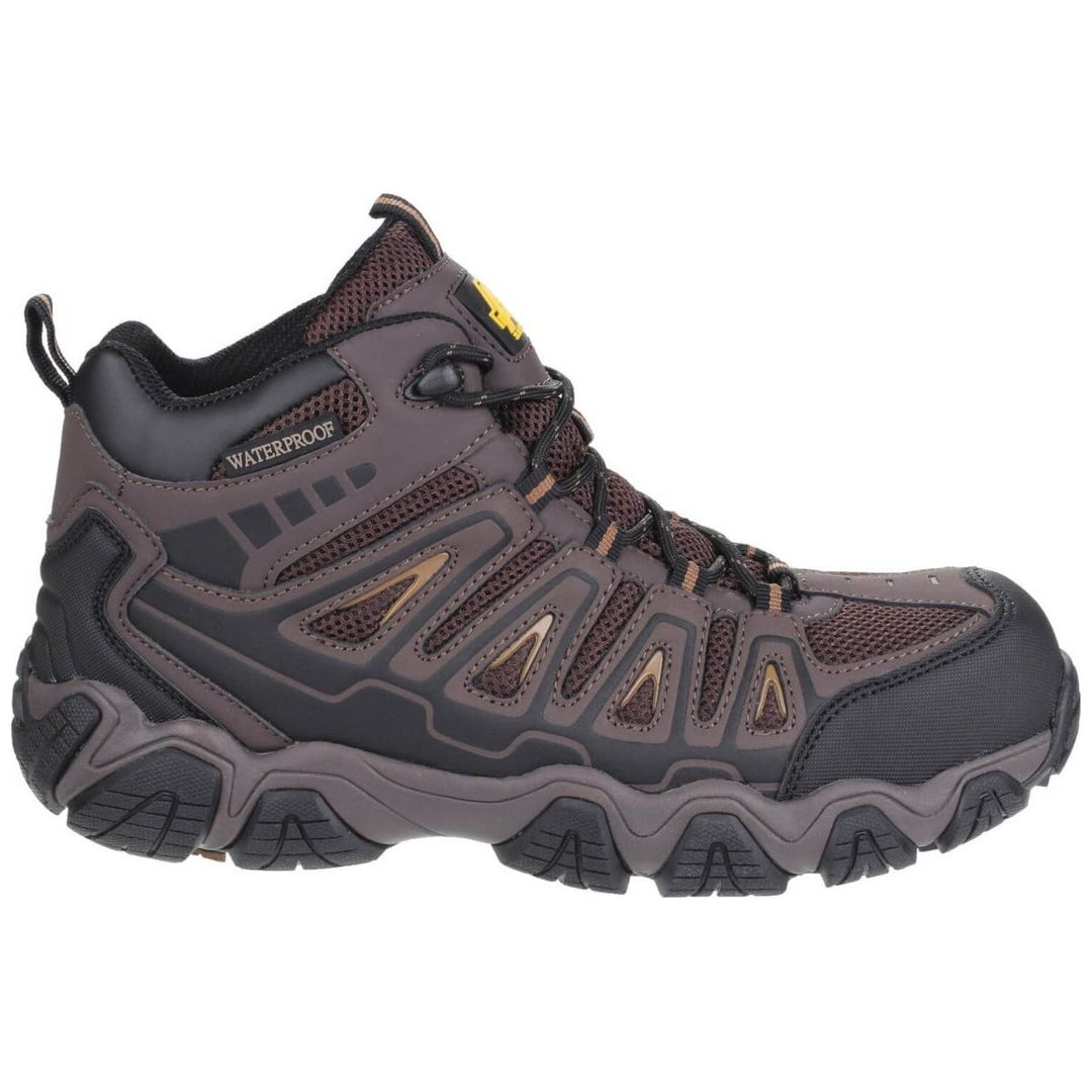 Amblers As801 Waterproof Safety Hiking Boots Mens - workweargurus.com