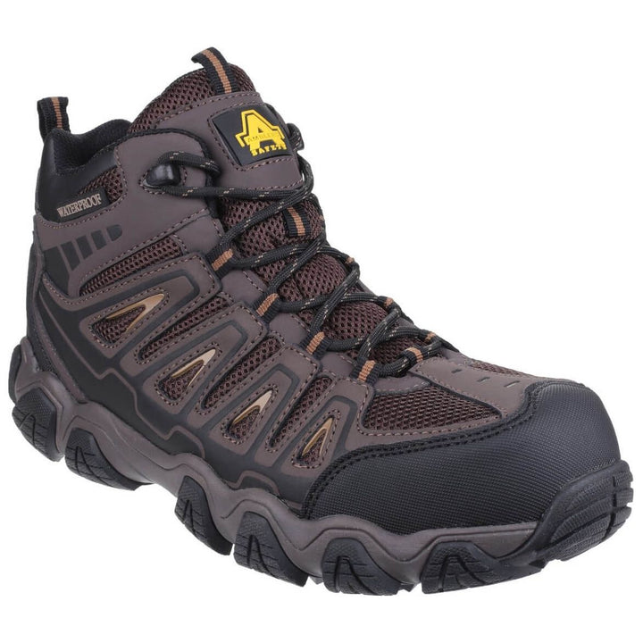 Amblers As801 Waterproof Safety Hiking Boots Mens - workweargurus.com