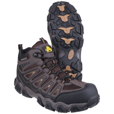Amblers As801 Waterproof Safety Hiking Boots Mens - workweargurus.com