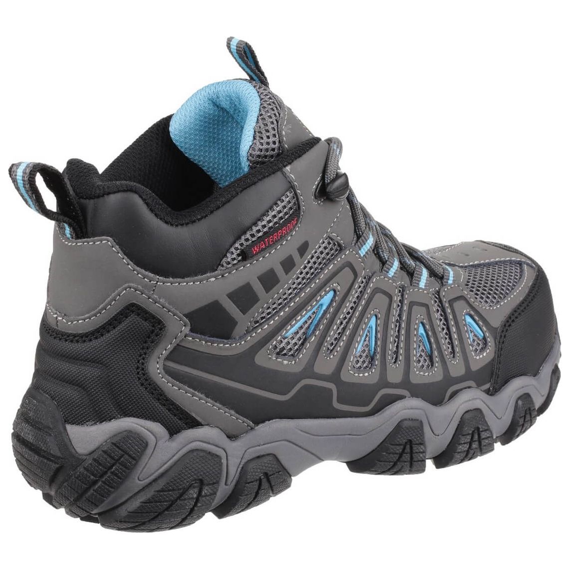 Amblers As802 Waterproof Metal-Free Safety Hiking Boots Womens - workweargurus.com