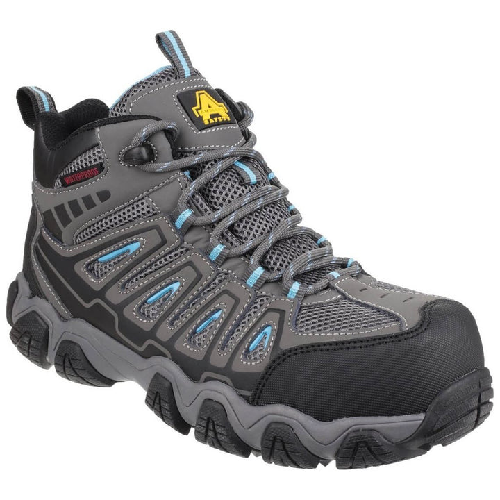 Amblers As802 Waterproof Metal-Free Safety Hiking Boots Womens - workweargurus.com