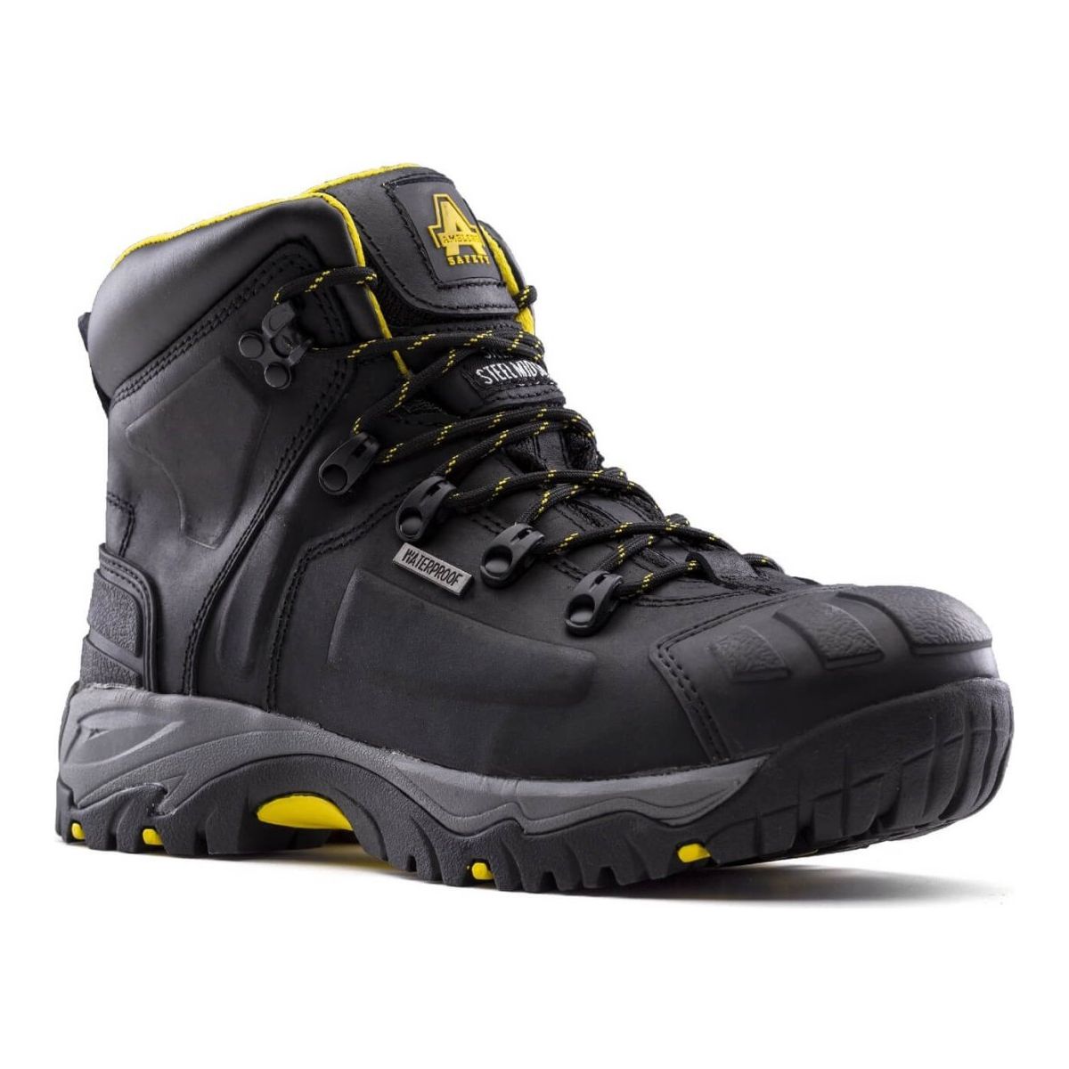 Amblers As803 Waterproof Safety Boots Mens - workweargurus.com