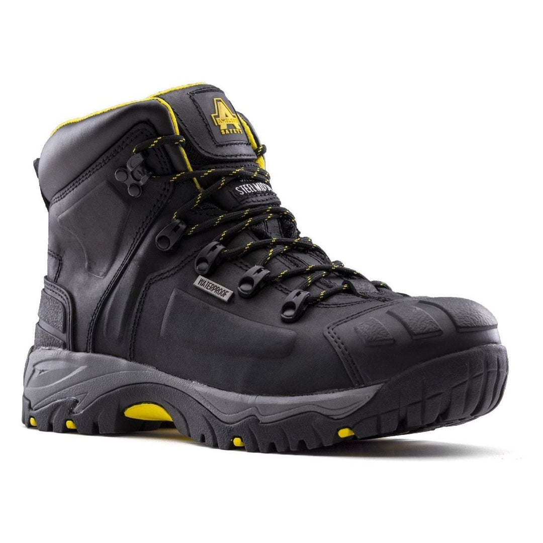 Amblers As803 Waterproof Safety Boots Mens - workweargurus.com