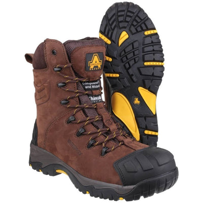 Amblers As995 Pillar Waterproof Safety Boots Mens - workweargurus.com