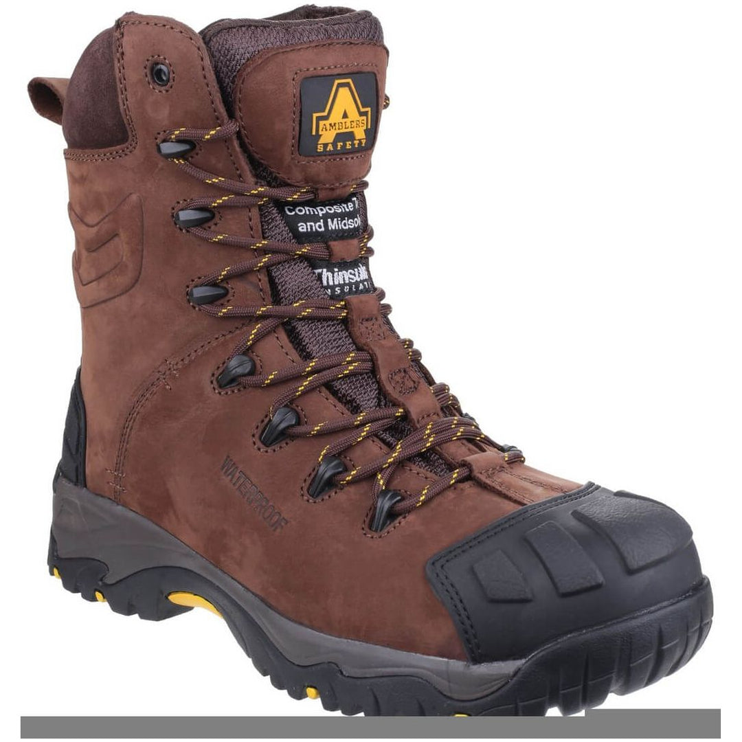 Amblers As995 Pillar Waterproof Safety Boots Mens - workweargurus.com