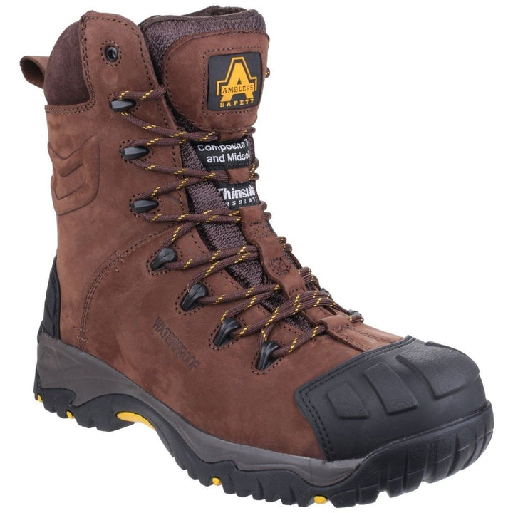 Amblers As995 Pillar Waterproof Safety Boots Mens - workweargurus.com