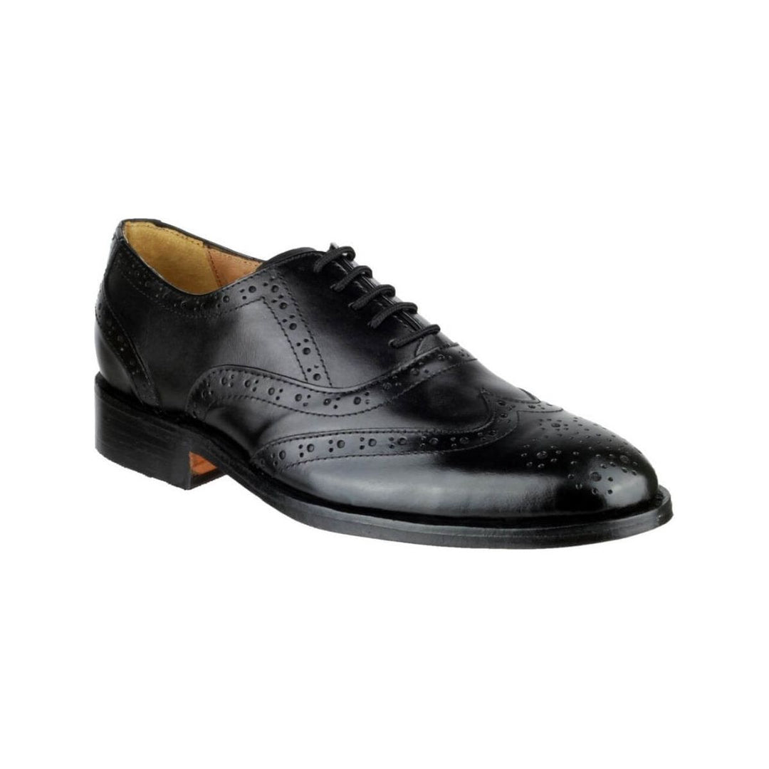 Amblers Ben Oxford Brogue Shoes Mens - workweargurus.com