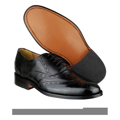 Amblers Ben Oxford Brogue Shoes Mens - workweargurus.com