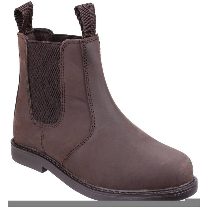 Amblers Camberwell Dealer Boots Unisex - workweargurus.com