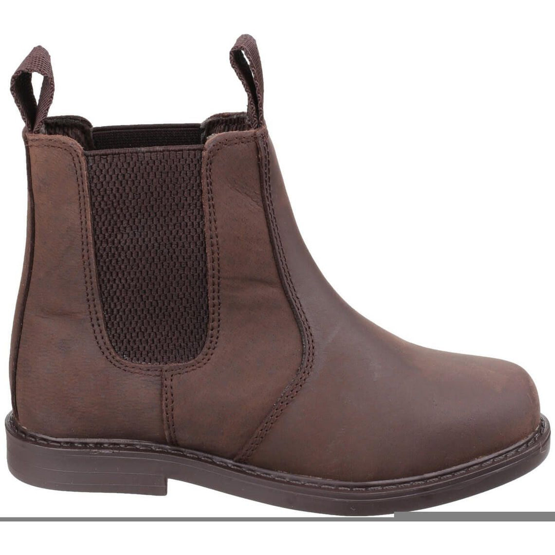 Amblers Camberwell Dealer Boots Unisex - workweargurus.com