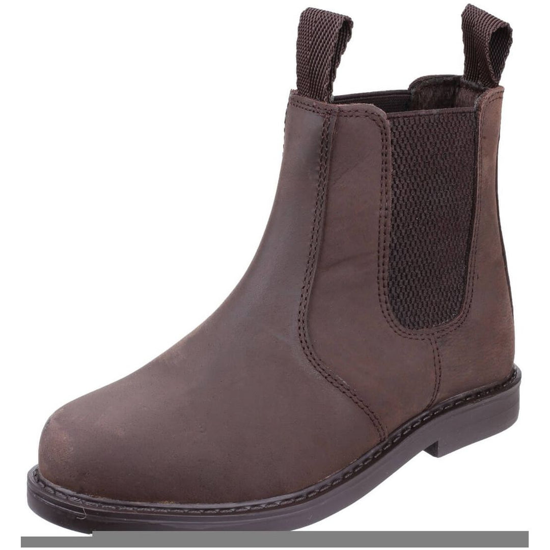 Amblers Camberwell Dealer Boots Unisex - workweargurus.com