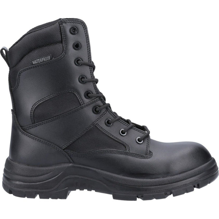 Amblers Combat High-Leg Waterproof Metal-Free Boots Mens - workweargurus.com