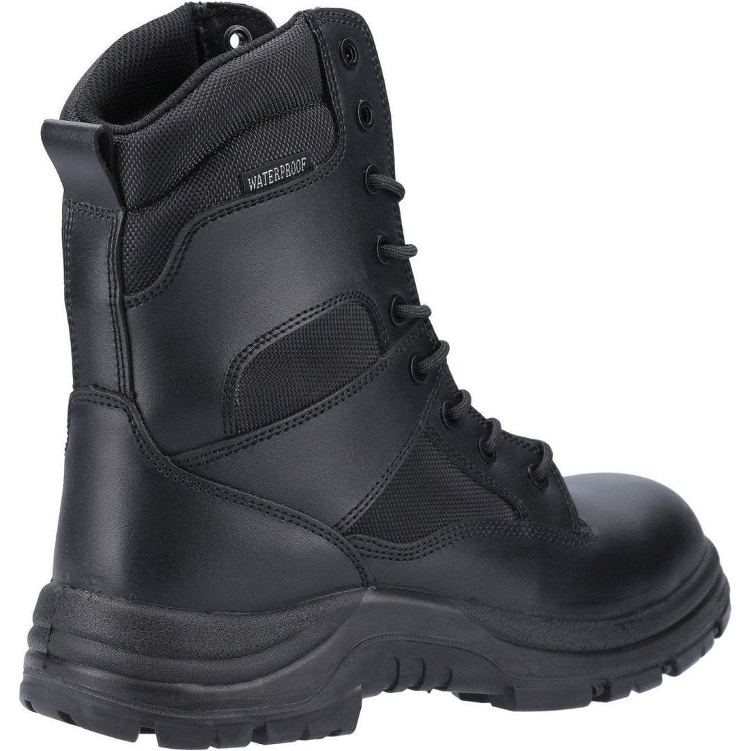 Amblers Combat High-Leg Waterproof Metal-Free Boots Mens - workweargurus.com