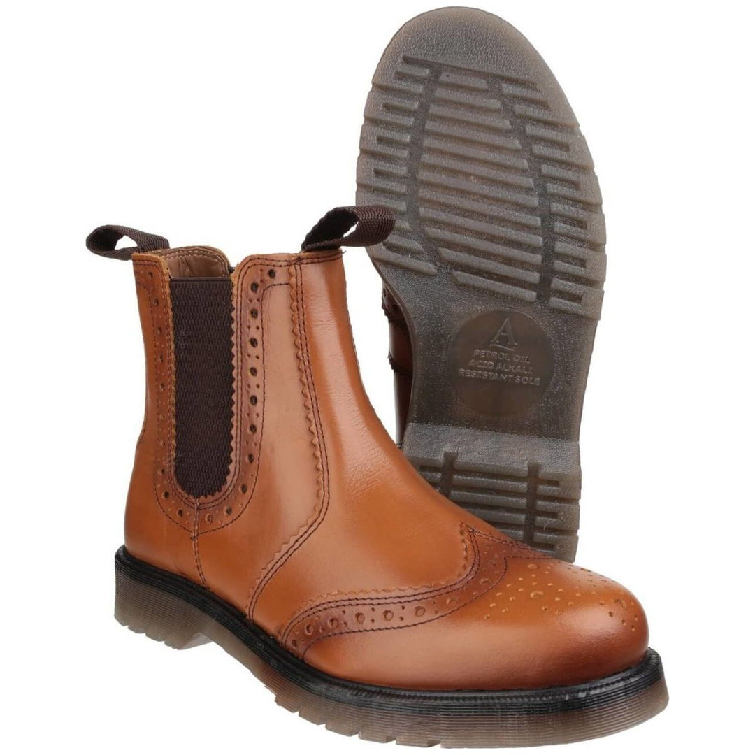 Amblers Dalby Brogue Boots Mens - workweargurus.com