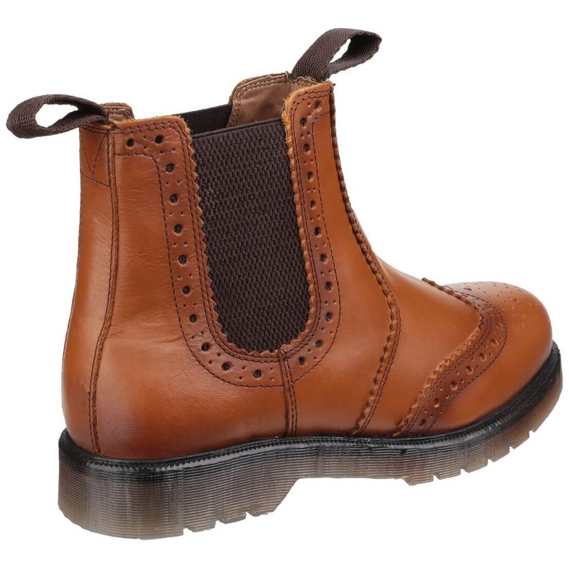 Amblers Dalby Brogue Boots Mens - workweargurus.com