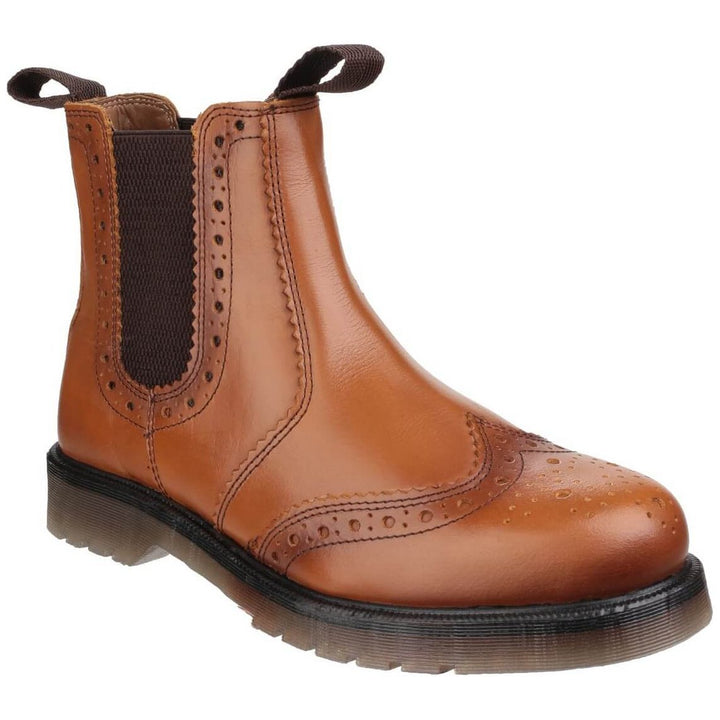 Amblers Dalby Brogue Boots Womens - workweargurus.com