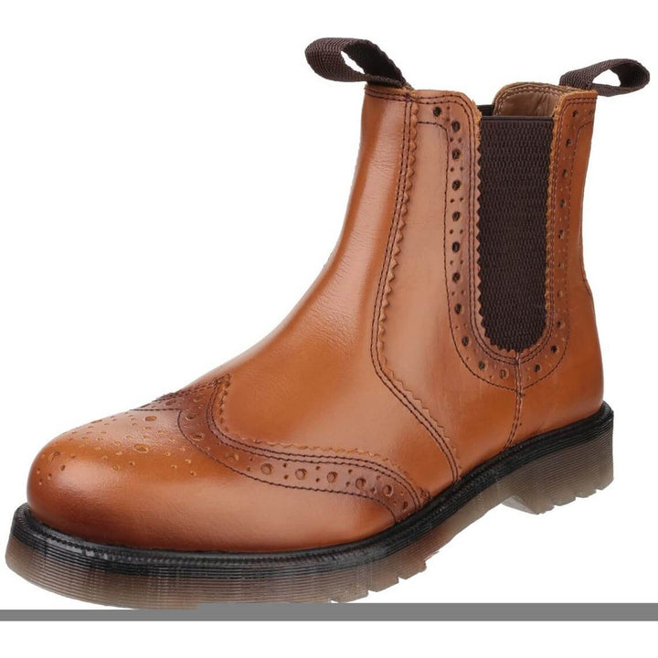 Amblers Dalby Brogue Boots Womens - workweargurus.com