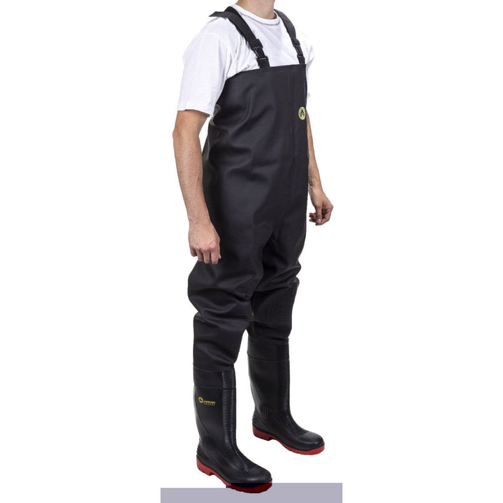 Amblers Danube Chest Safety Waders Mens - workweargurus.com