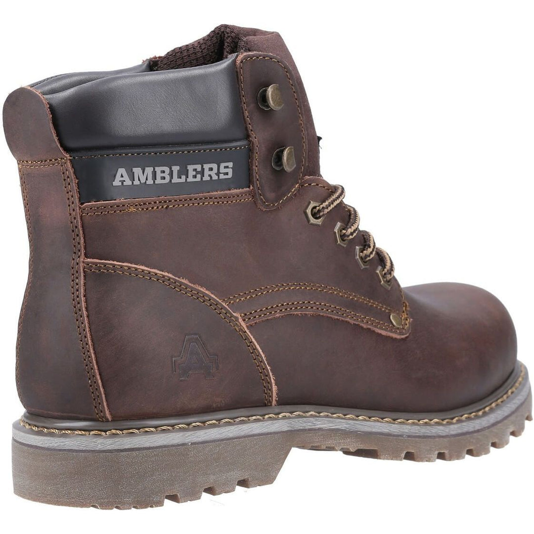 Amblers Dorking Leather Boots Mens - workweargurus.com