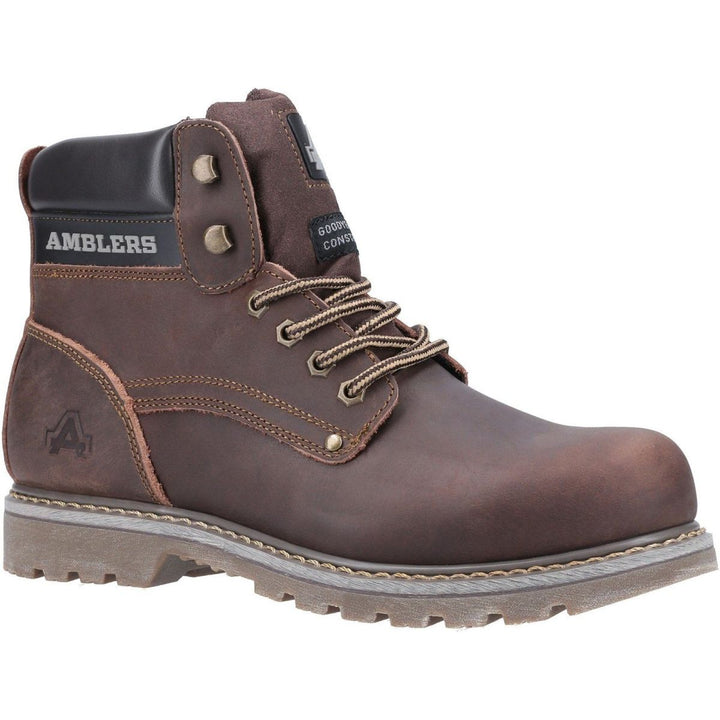 Amblers Dorking Leather Boots Mens - workweargurus.com