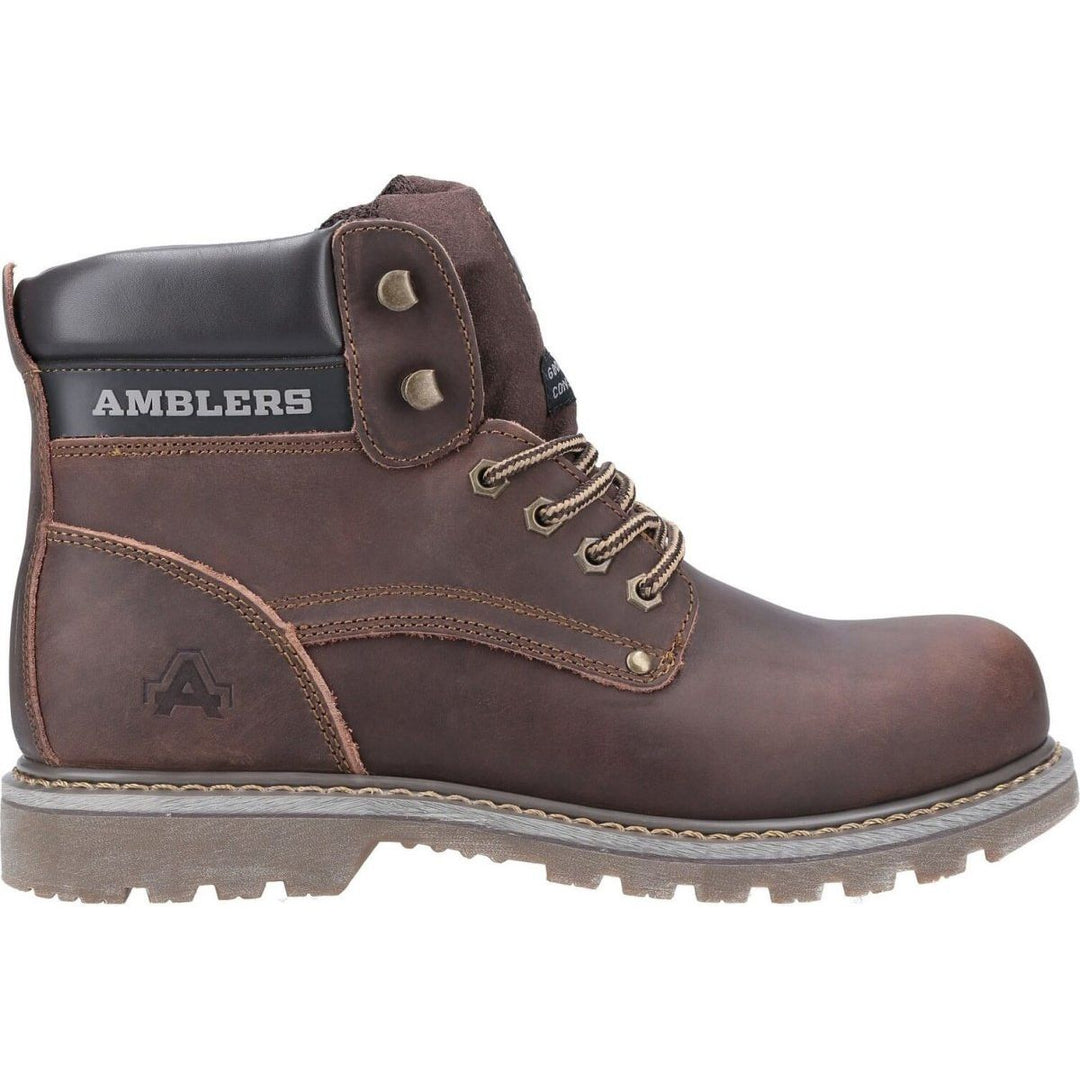 Amblers Dorking Leather Boots Mens - workweargurus.com