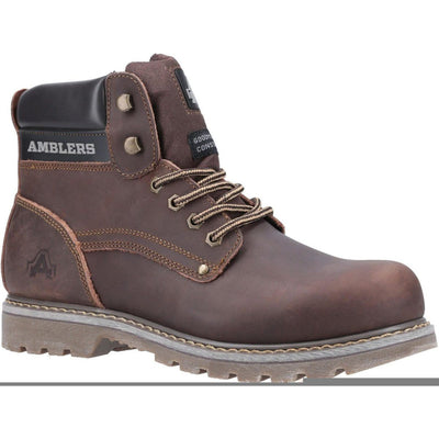 Amblers Dorking Leather Boots Mens - workweargurus.com