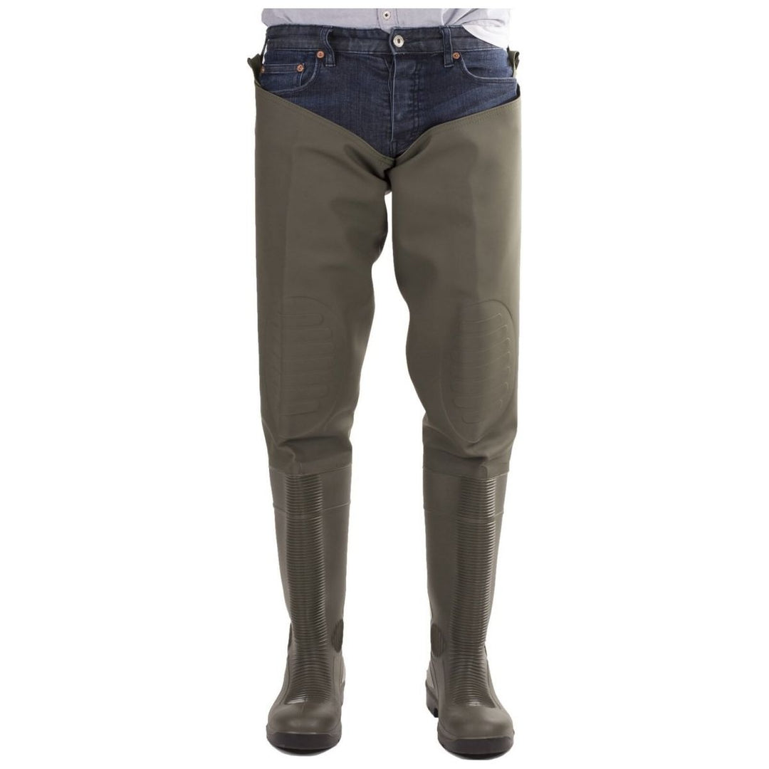 Amblers Forth Thigh Safety Waders Mens - workweargurus.com