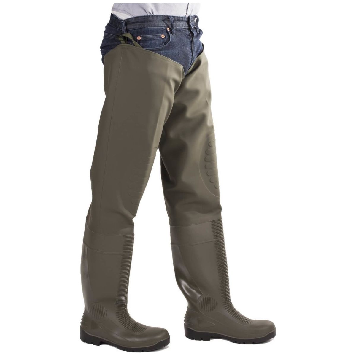Amblers Forth Thigh Safety Waders Womens - workweargurus.com