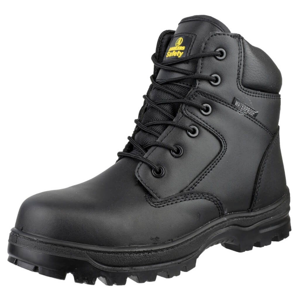 Amblers Fs006C Safety Boots Metal-Free Waterproof Mens - workweargurus.com