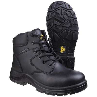 Amblers Fs006C Safety Boots Metal-Free Waterproof Mens - workweargurus.com
