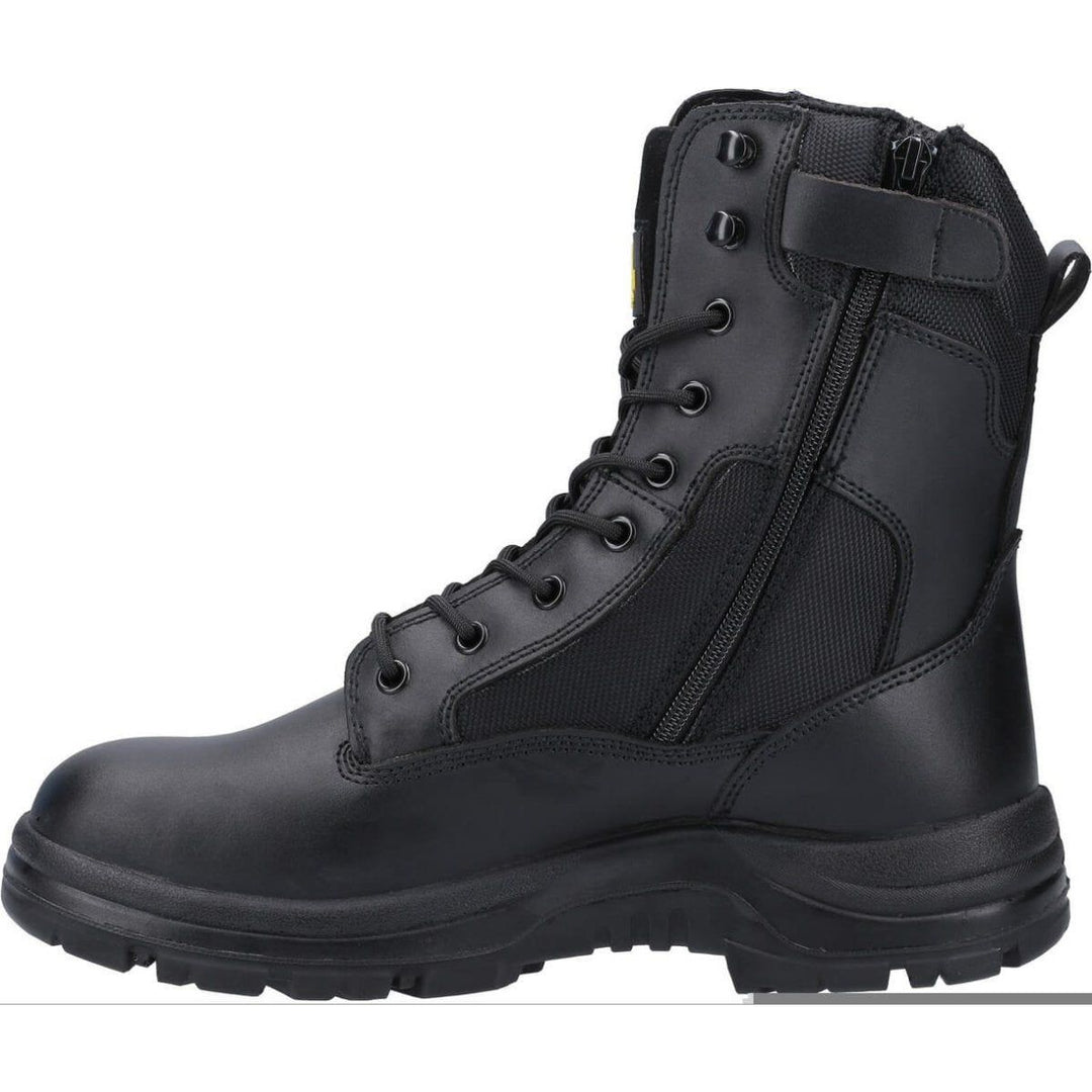 Amblers Fs008 Safety Boots Water Resistant High-Leg Mens - workweargurus.com