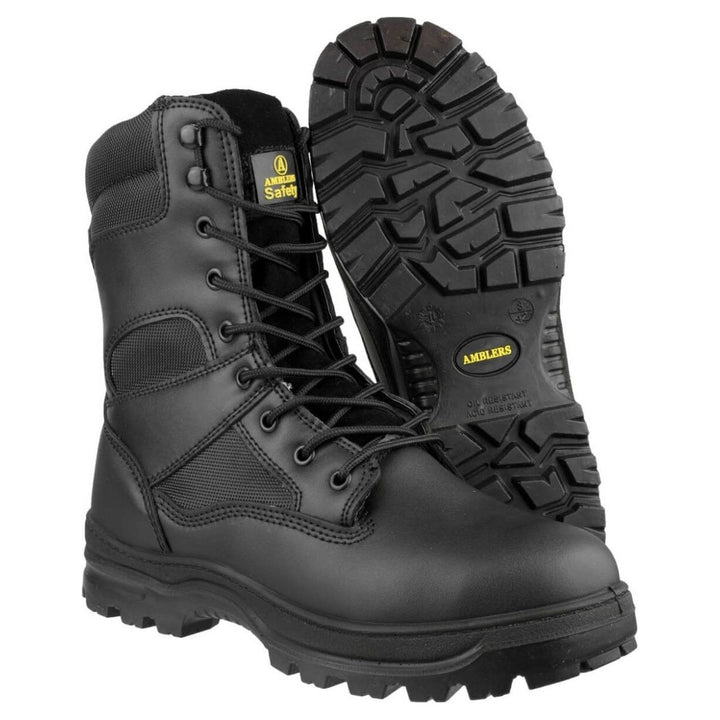 Amblers Fs008 Safety Boots Water Resistant High-Leg Mens - workweargurus.com