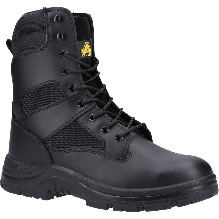 High Leg Safety Boots - Tall Work Boots