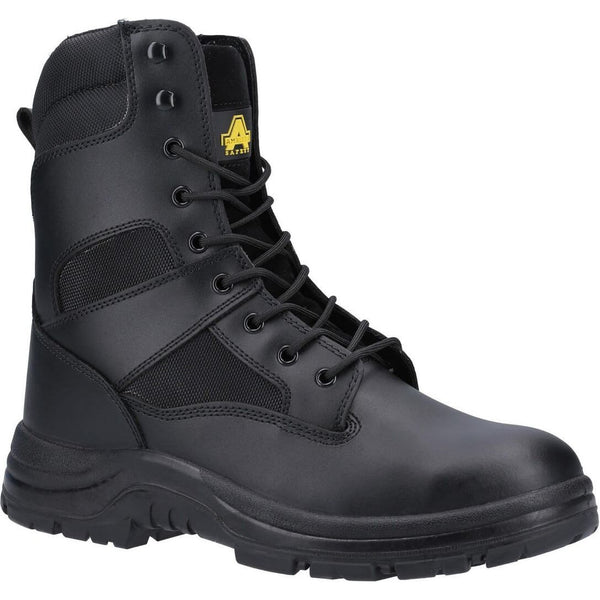 Amblers Safety Men's FS100 Construction Wellington Boots - Black, UK 8 / EU 42 | Steel Toe & Waterproof - View #7