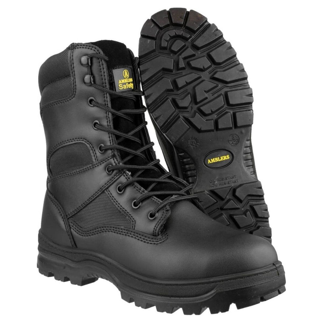 Amblers Fs008 Safety Boots Water Resistant High-Leg Womens - workweargurus.com