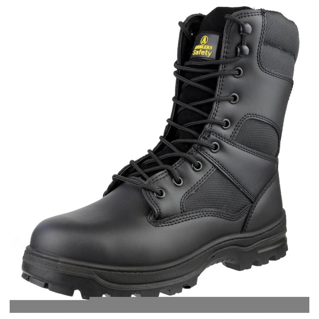 Amblers Fs008 Safety Boots Water Resistant High-Leg Womens - workweargurus.com