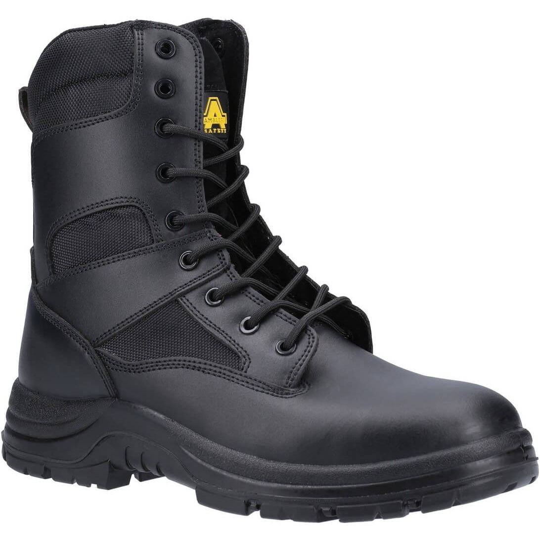 Amblers Fs009C Water Resistant High-Leg Safety Boots Mens - workweargurus.com