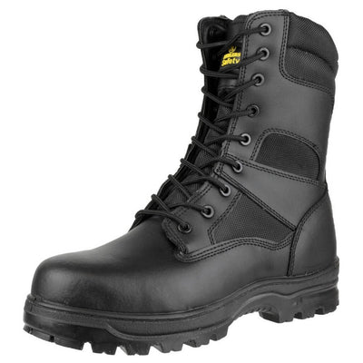 Amblers Fs009C Water Resistant High-Leg Safety Boots Mens - workweargurus.com