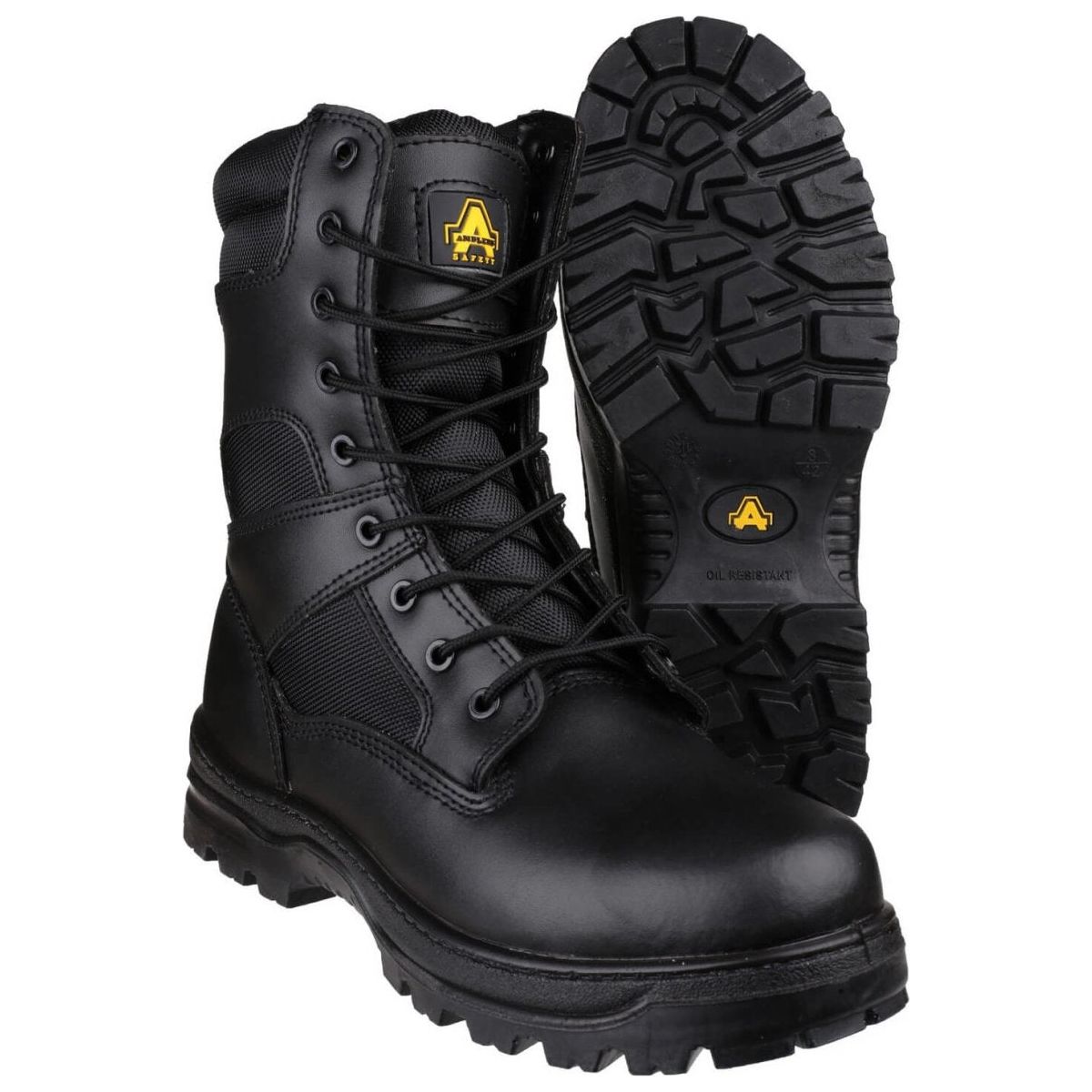 Amblers Fs009C Water Resistant High-Leg Safety Boots Womens - workweargurus.com