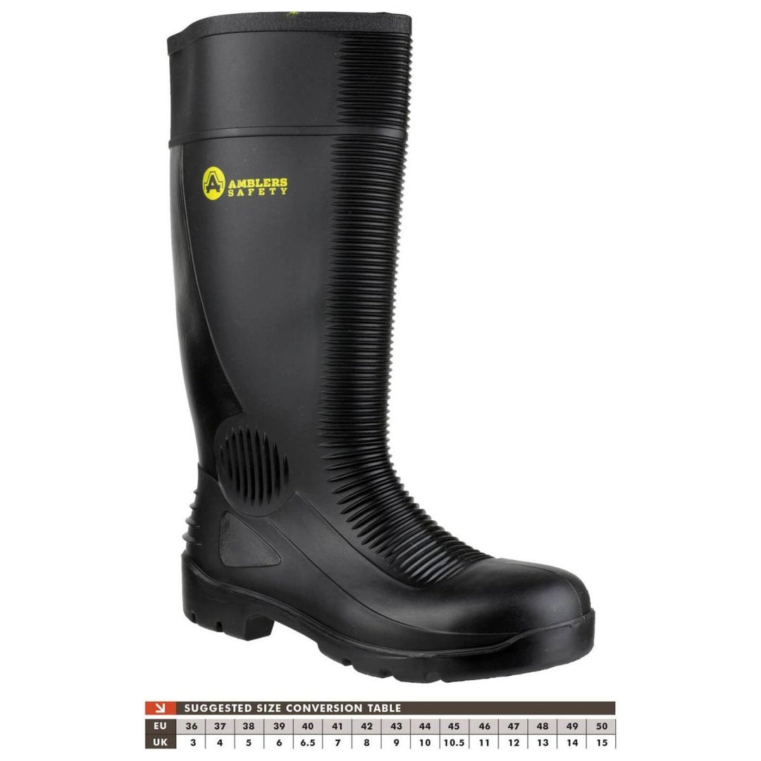 Amblers Fs100 Construction Safety Wellingtons Mens - workweargurus.com