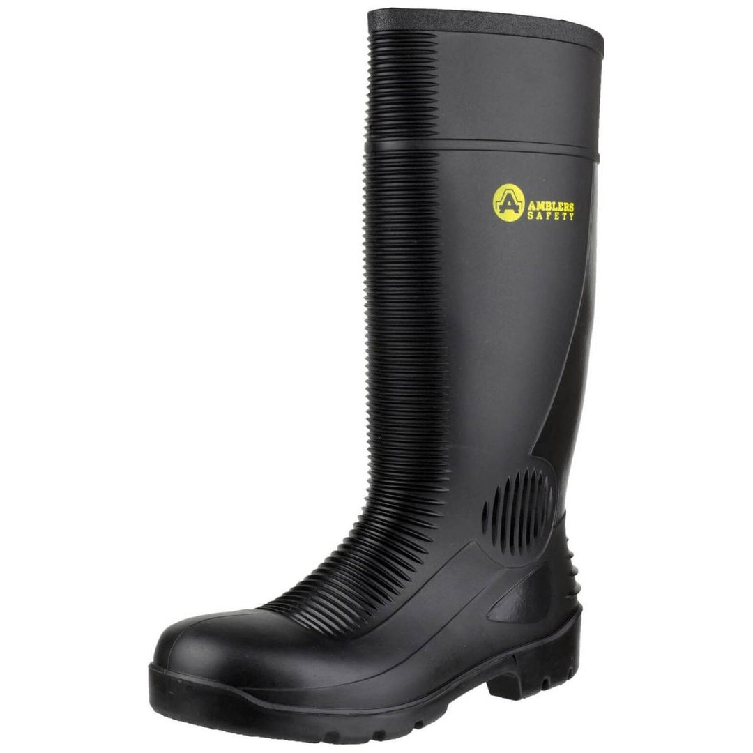 Amblers Fs100 Construction Safety Wellingtons Mens - workweargurus.com