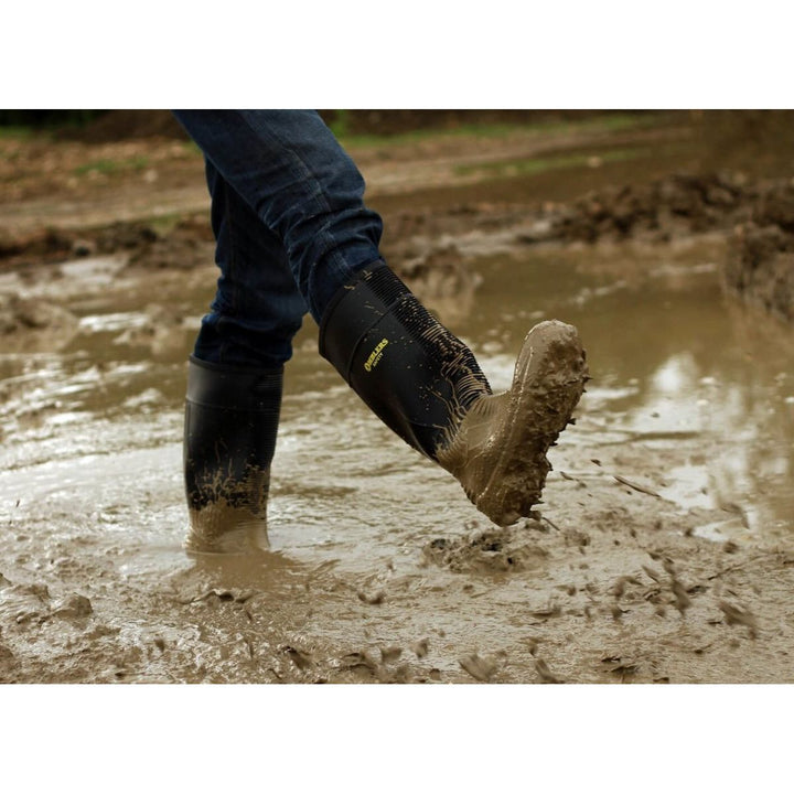 Amblers Fs100 Construction Safety Wellingtons Mens - workweargurus.com