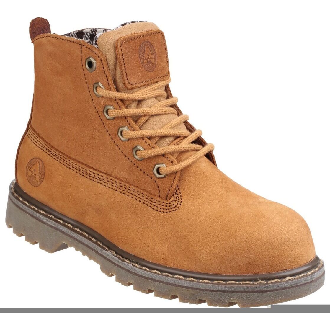 Amblers Fs103 Goodyear Welted Safety Boots Womens - workweargurus.com