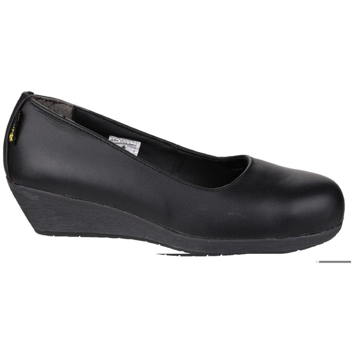 Amblers Fs107 Heeled Court Safety Shoes Womens - workweargurus.com