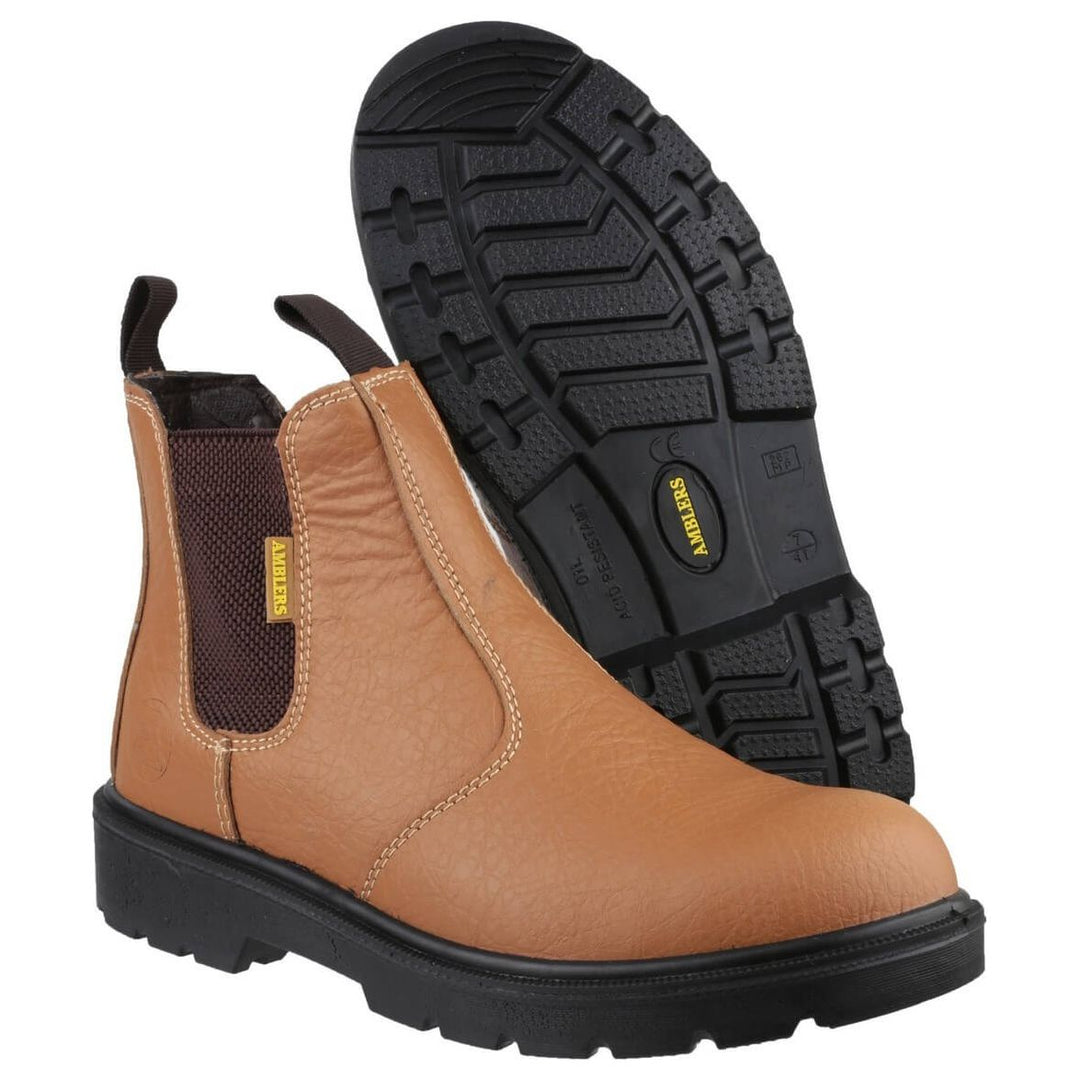 Amblers Fs115 Chelsea Safety Boots Womens - workweargurus.com