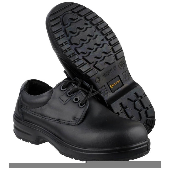 Amblers Fs121C Metal-Free Safety Shoes Womens - workweargurus.com