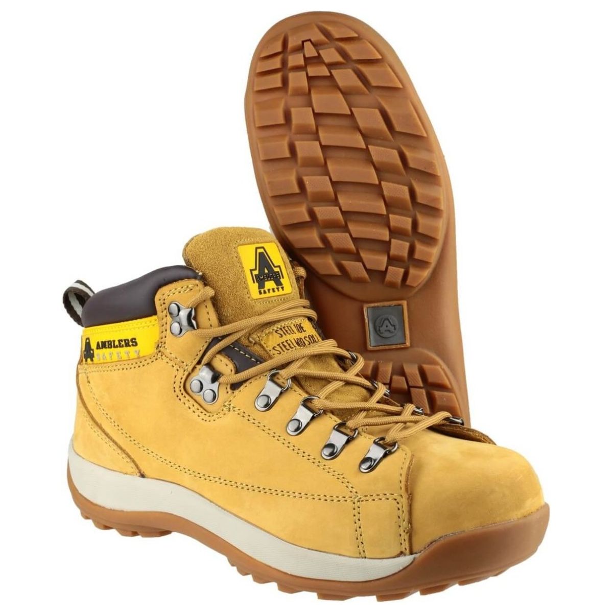 Amblers Fs122 Safety Boots Mens - workweargurus.com