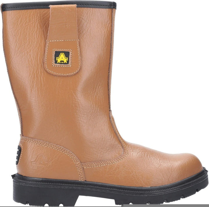 Amblers Fs124 Safety Rigger Boots Mens - workweargurus.com