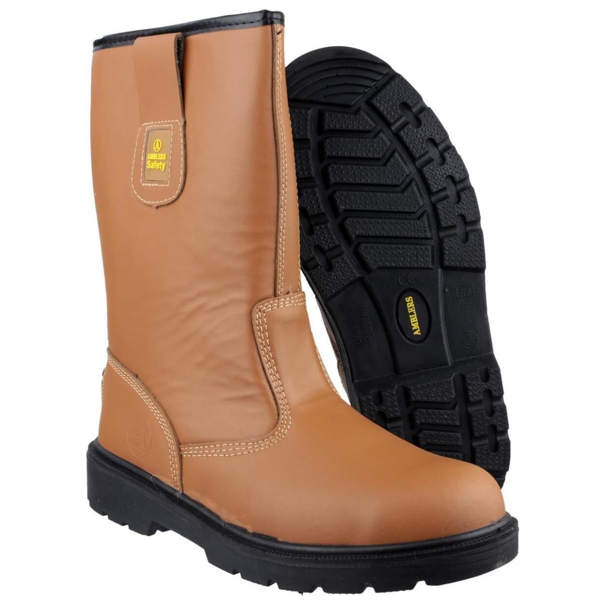Amblers Fs124 Safety Rigger Boots Mens - workweargurus.com